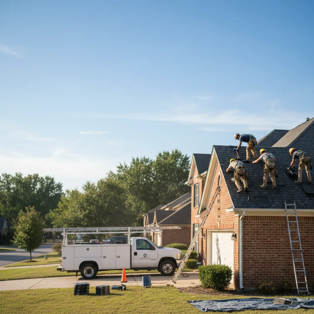 Roof Repair in Lindsay